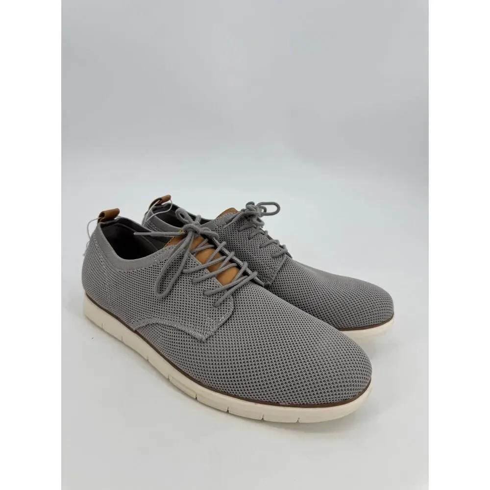 Goodfellow & Co Kev Men's Knit Dress Shoes Gray Casual Oxfords Size 10.5 NWOB